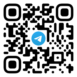 QR код для Telegram канала