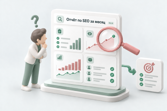 Как читать SEO-отчёт клиники и понимать, что делать дальше