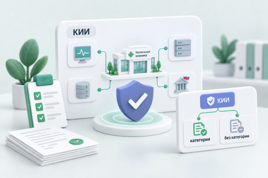 Нужно ли небольшой клинике проходить категорирование КИИ, если категории не будет