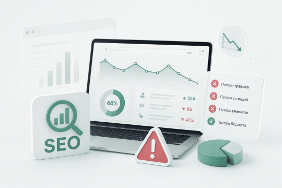 SEO можно вести самому. Но цена ошибок — ваш бюджет и пациенты