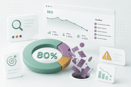 80% бюджетов на SEO уходят впустую. Проверьте, не ваш ли это случай