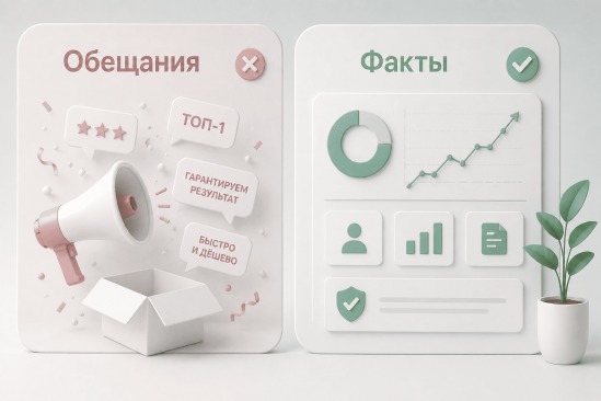 Самая дорогая ошибка собственника — выбирать подрядчика по обещаниям, а не по фактам