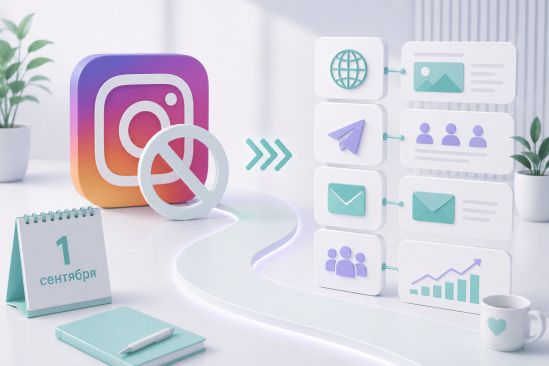 Запрет рекламы в Instagram с 1 сентября — как вашему бизнесу подготовиться к переменам?