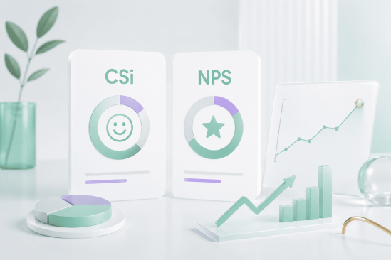 Что такое CSi и NPS? И почему это ключ к успеху в цифровой эре