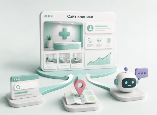 SEO клиник в 2026 году: почему сайт по-прежнему необходим и клинике, и пациентам